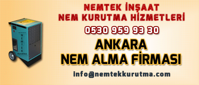 Ankara Nem Alma Firmas