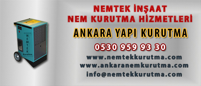 Ankara Yapı Kurutma